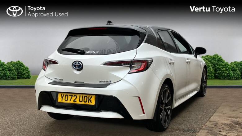 Toyota Corolla 1.8 Hybrid Excel 5dr CVT [Bi-tone] Hybrid Hatchback